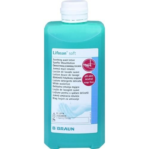 Lifosan soft Spenderflasche, 500 ML