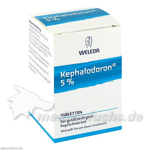 Kephalodoron 5%, 250 ST