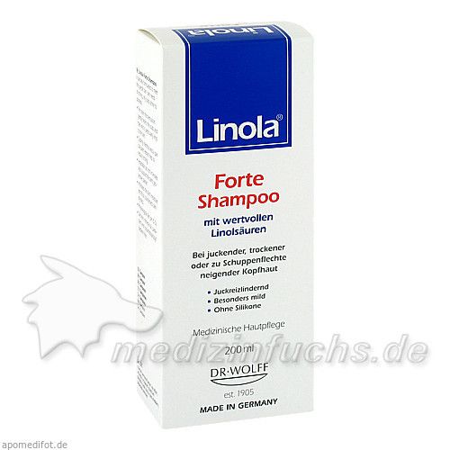 Linola Shampoo Forte, 200 ML