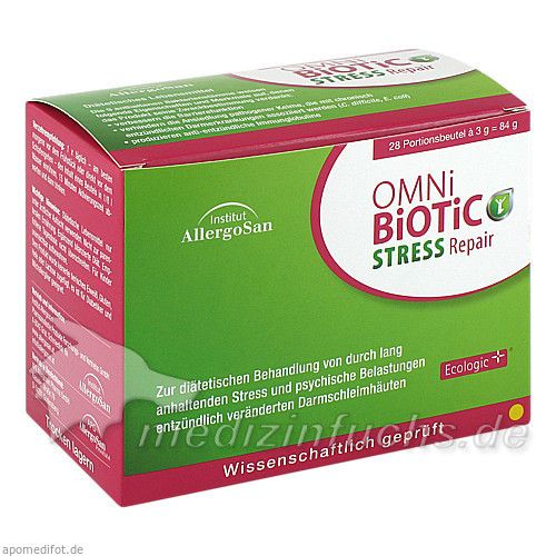 OMNI BiOTiC Stress Repair Pulver, 28X3 G