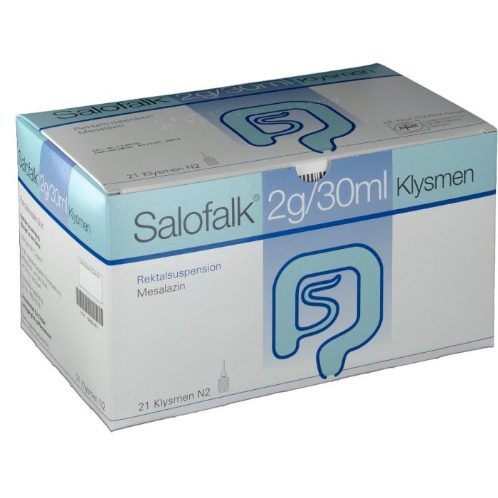 Salofalk 2g/30ml Klysmen 21 ST