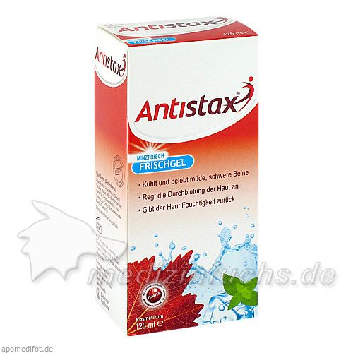 Antistax Frisch Gel, 125 ML