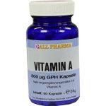 VITAMIN A 800 \m63g GPH Kapseln, 90 ST