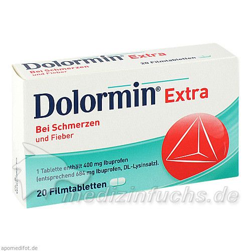 Dolormin extra, 20 ST