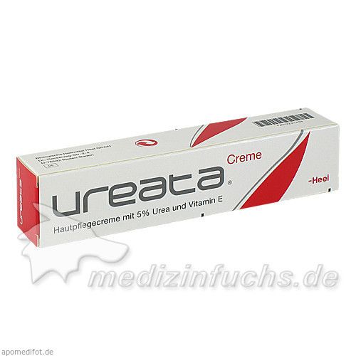 Ureata Creme mit 5% Urea und Vitamin E, 25 G