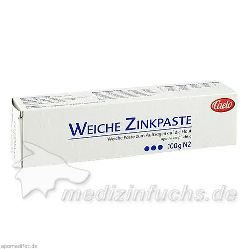 ZINKPASTE weich Caelo HV-Packung, 100 G