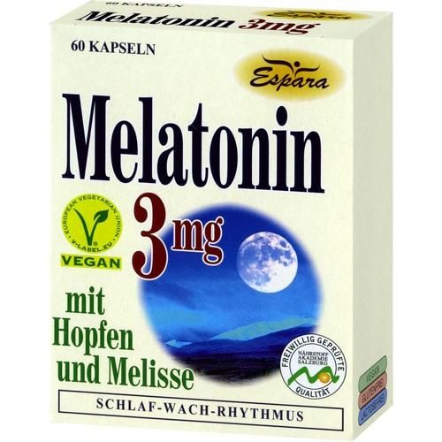 Melatonin 3mg, 60 ST