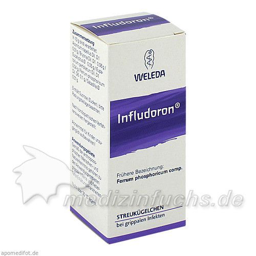 Infludoron Streukügelchen, 50 G