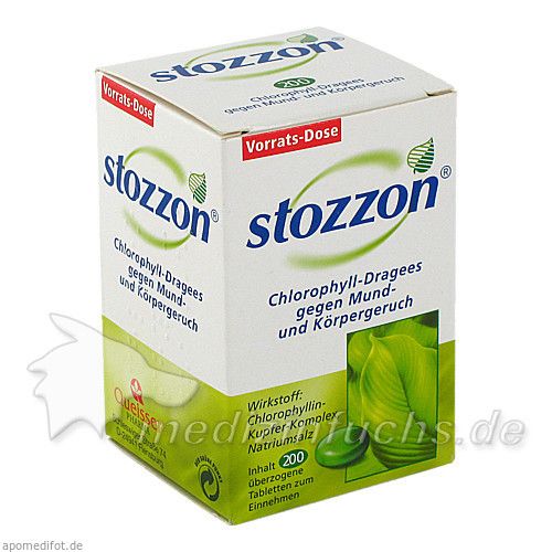 STOZZON CHLOROPHYLL, 200 ST