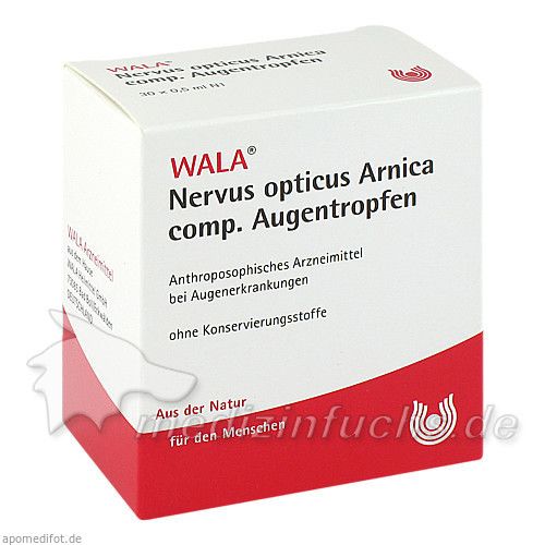 Nervus opticus Arnica comp. Augentropfen, 30X0.5 ML