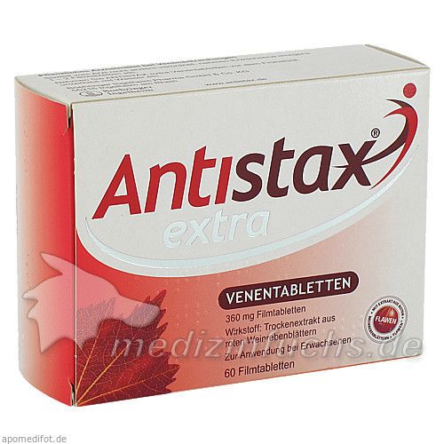 ANTISTAX extra Venentabletten, 60 ST